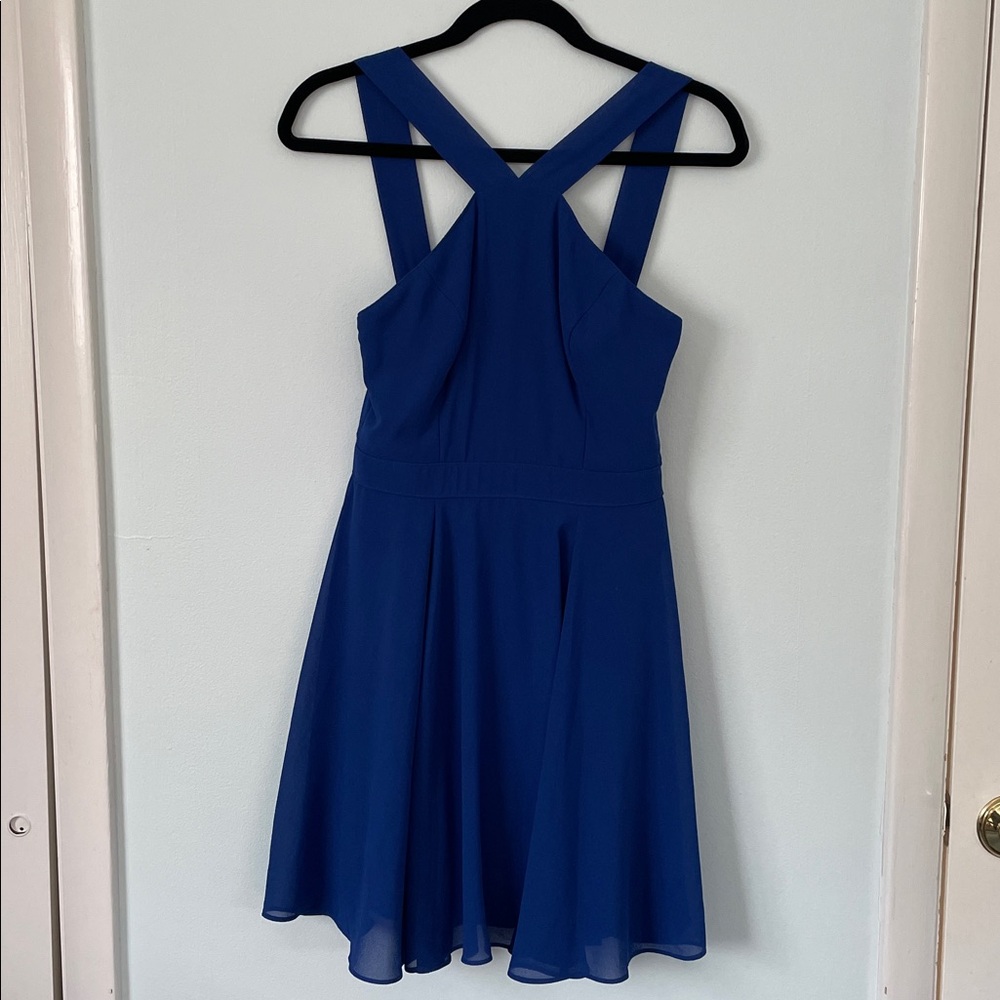 Lulu's Royal Blue Dress Size Small